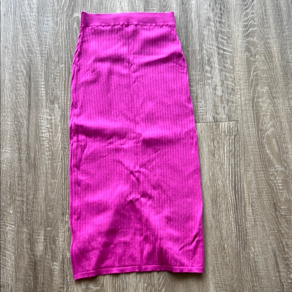 Free People Elegant Pink Women's Skirt